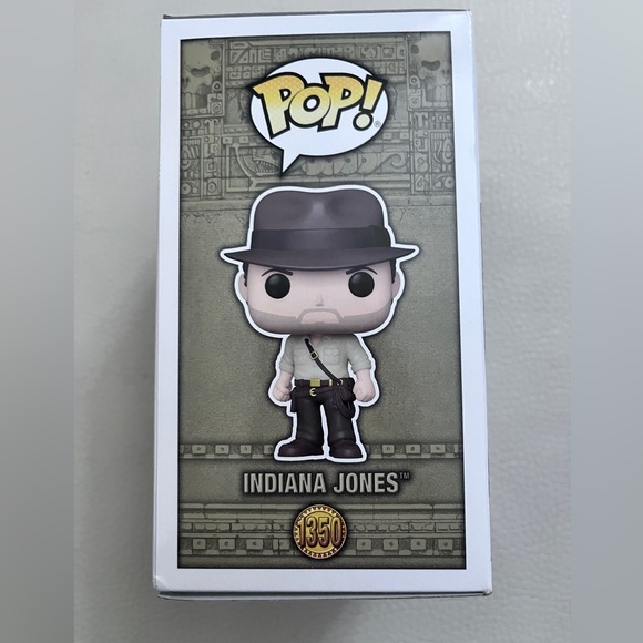 NWB - Funko Pop! Movie Indiana Jones #1350 Indiana Jones - Picture 5 of 5